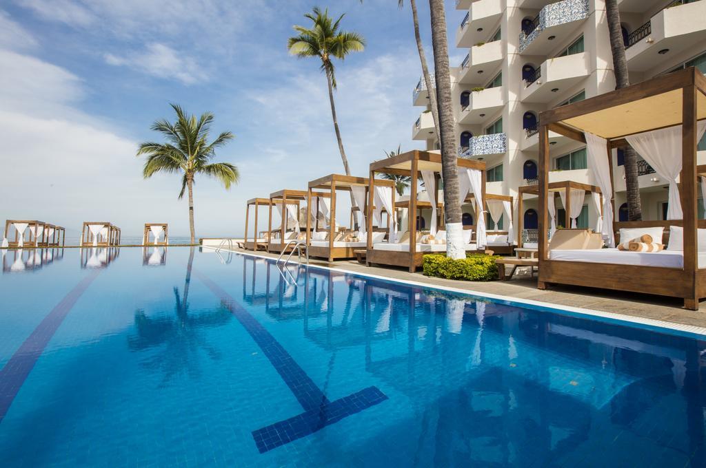 Crown Paradise Golden All Inclusive Resort - Adults Only Puerto Vallarta Exterior foto